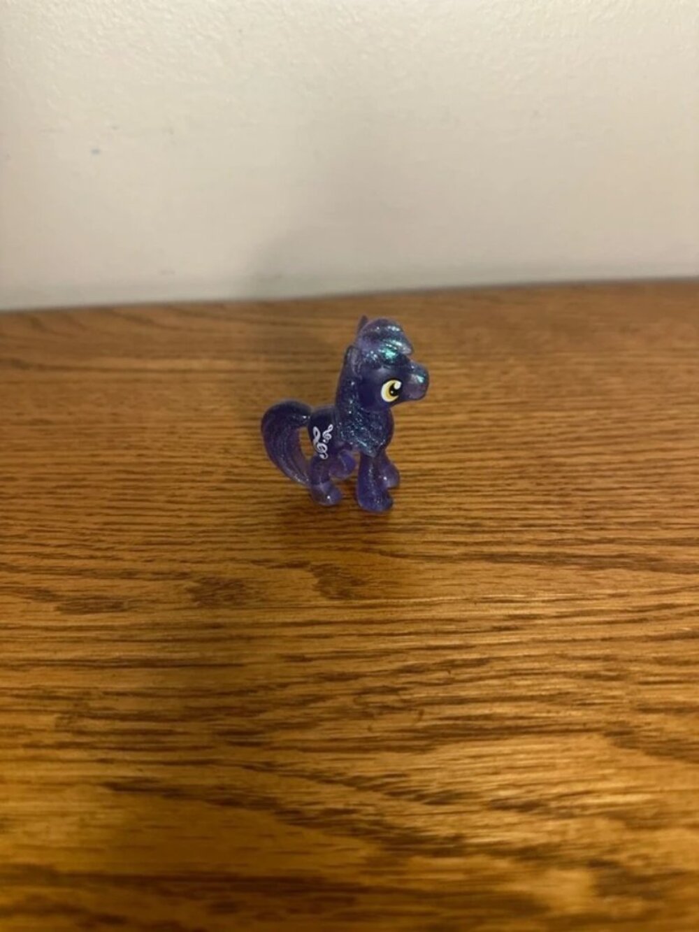 FIM Diamond Crystal My Little Pony Figure Mystery Blind Bag Royal Riff Girls Toy